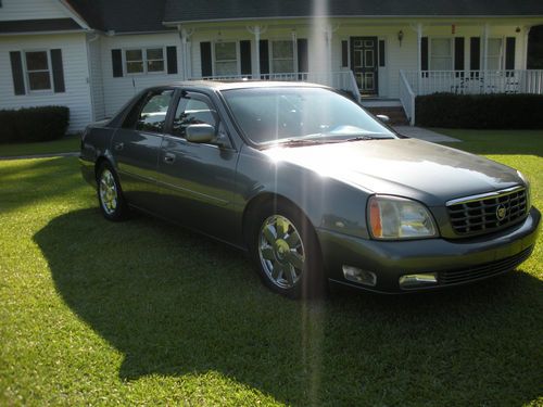 2004 champagne gm cadillac deville dts *no reserve* 'includes nav &amp; all options'