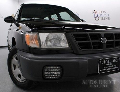 We finance 98 forester awd roof rack fog lamps jvc cd stereo cloth bucket seats