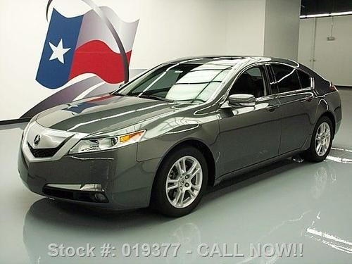 2010 acura tl sunroof htd leather paddle shift only 24k texas direct auto