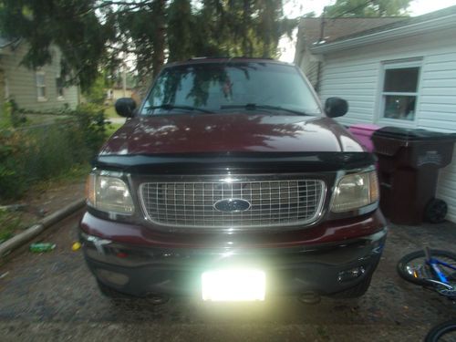 1999 ford expedition xlt sport utility 4-door 5.4l