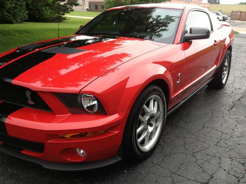2009 ford mustang shelby gt500 svt 6spd supercharged no reserve