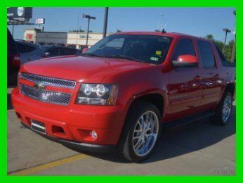 2009 chevrolet avalanche 1-owner, 45k miles, cloth, 2wd
