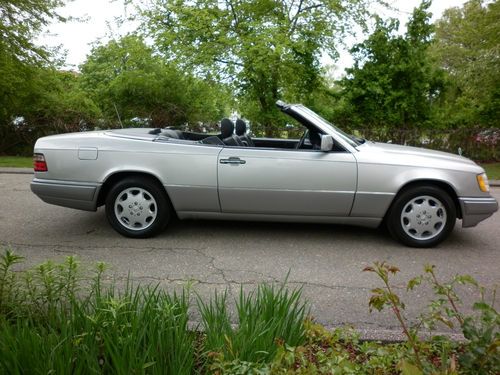 Low mileage cabriolet - runs very well - clean - fair price!