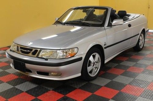 2003 saab 9-3 convertible, automatic transmission, leather.