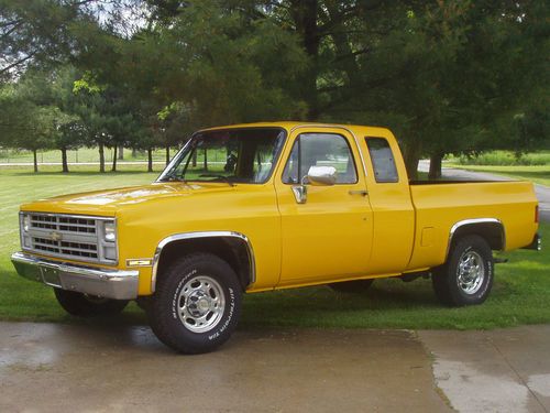 1985 chevrolet c-30 extended cab one of a kind truck