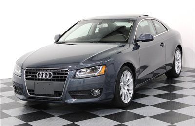 Buy now $31,851 no reserve auction 2011 audi a5 2.0t quattro awd coupe bluetooth