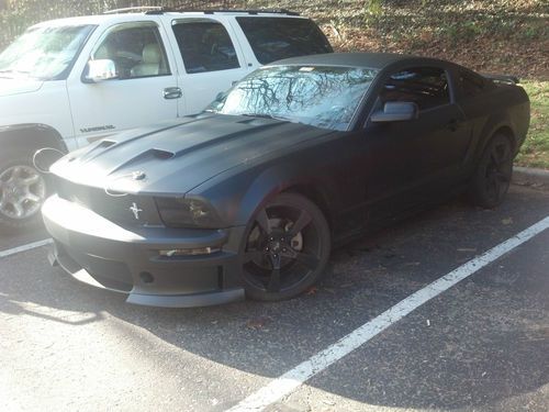 2005 ford mustang gt coupe 2-door 4.6l