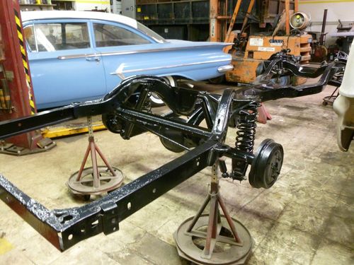 1963 chevy impala convertible chassis