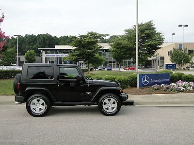 2008 jeep wrangler sahara super clean inside and out=one sweet jeep