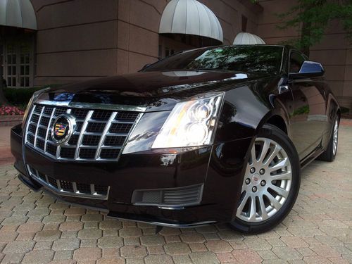 2011 cadillac cts base coupe 2-door 3.6l