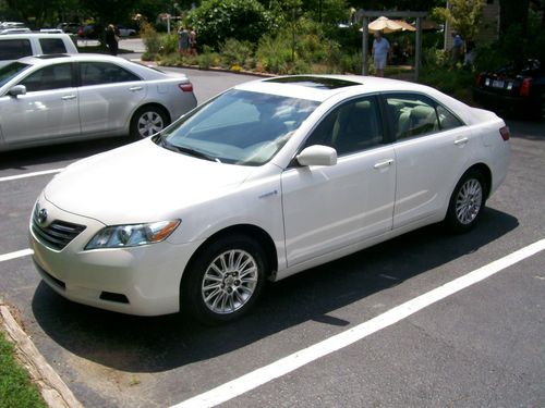 2007 toyota camry hybrid 50th anniversary edition in great shape