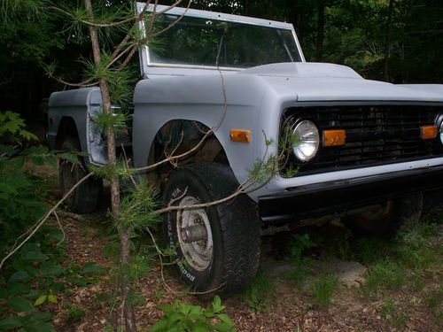 1970  ford bronco