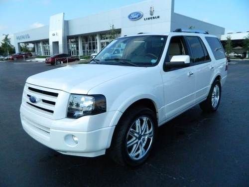 2010 ford expedition limited only 15k miles like new must see!