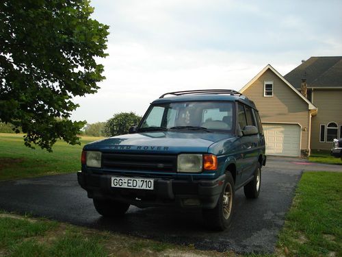 1998 land rover absolute- no reserve