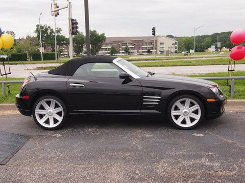 2005 chrysler crossfire limited convertible