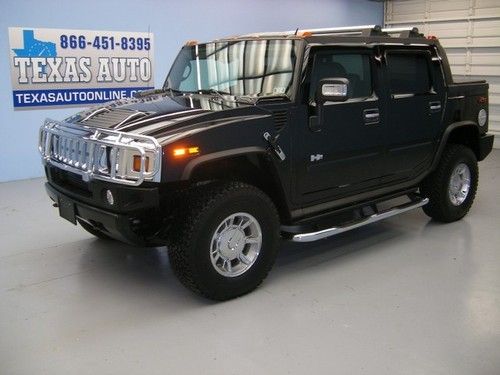We finance!!!  2007 hummer h2 sut 4x4 roof nav heated leather bose texas auto!!