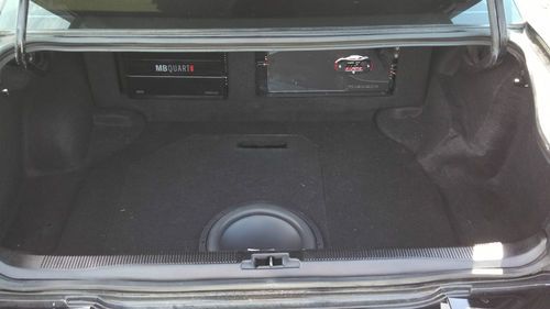 2001 lincoln ls custom stereo must see