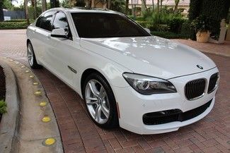 2011 bmw 750i xdrive m package, premium package, 20" rims, one owner, we finance