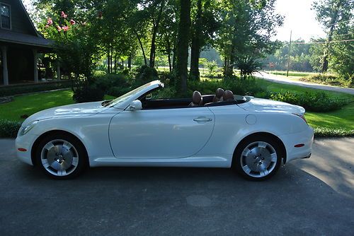 2003 lexus sc 430 2dr convertible fully loaded!!! navigation!!