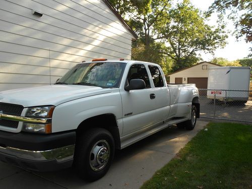 2003 1 ton dually extended cab 4 door