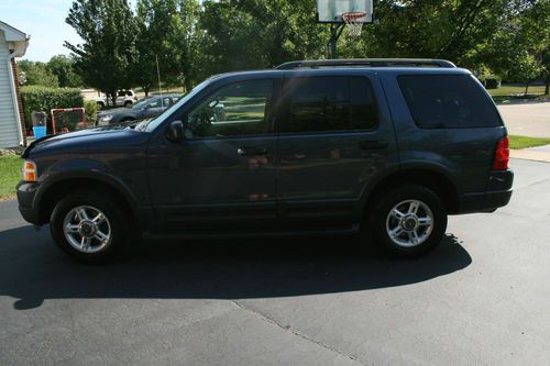 2003 ford explorer xlt awd,state of the art sound system,one owner, smooth ride!