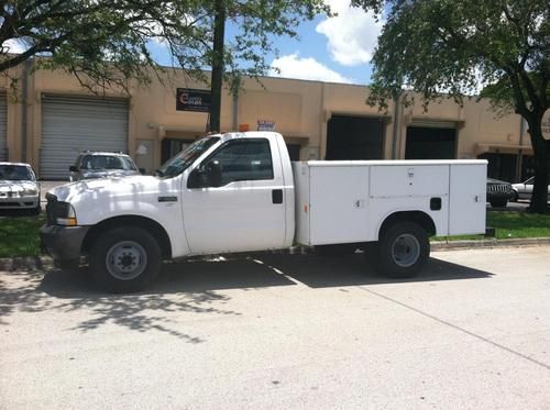 2003 ford f350 service body truck 135,000 miles