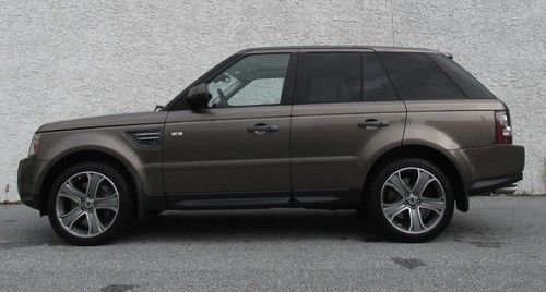 2010 range rover supercharged 31k miles