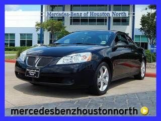 G6 gt convertible, 125 pt insp &amp; svc'd, warranty, leather, clean 1 owner!!!!