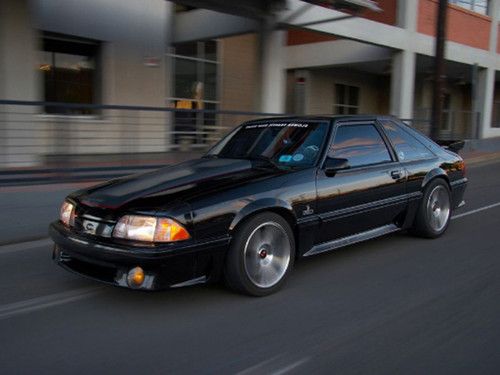 1993 black mustang gt, 1-owner, well sorted &amp; meticulously maintained.