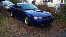 2004 ford mustang gt coupe 2-door 4.6l s/c fmic cammed tuned 400+hp