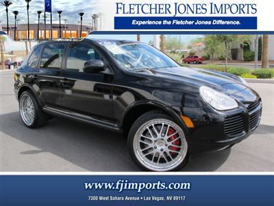 ****2006 porsche cayenne turbo s with only 18,663 miles, 22