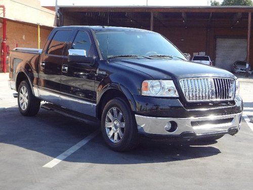 2006 lincoln mark lt damaged salvage runs! cooling good only 58k miles wont last