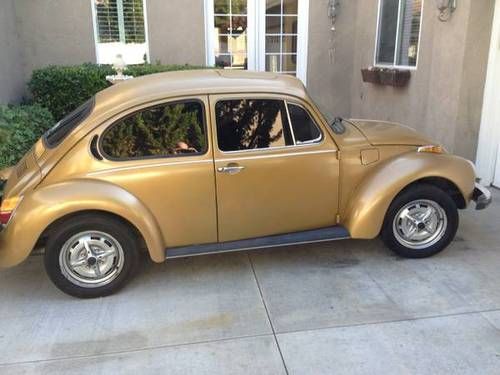 1974 vw sunbug edition super beetle