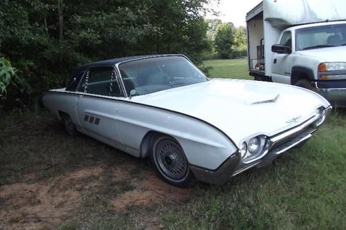 1963 ford thunderbird landau coupe priced to sell