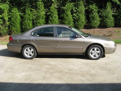 2004 ford taurus ses no reserve