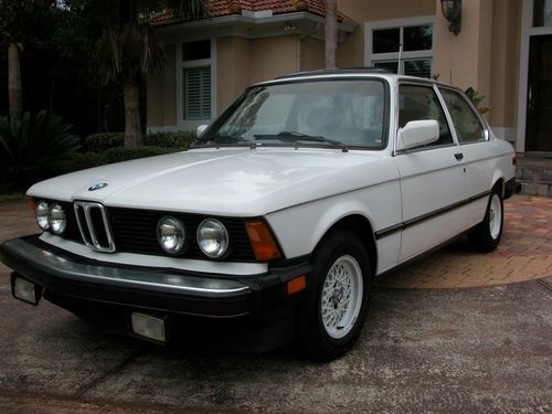 1983 bmw 320is, original owner condition, awesome