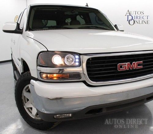 We finance 2006 gmc yukon slt 4wd pwrpdls htdsts/mrrs 3rows 6cd runngbrds 5.3l