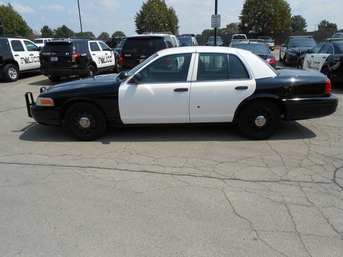2011 ford crown victoria police interceptor  police auction - no reserve