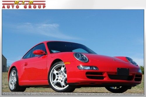 2005 carrera 997 coupe simply like new! low low miles! call us now toll free
