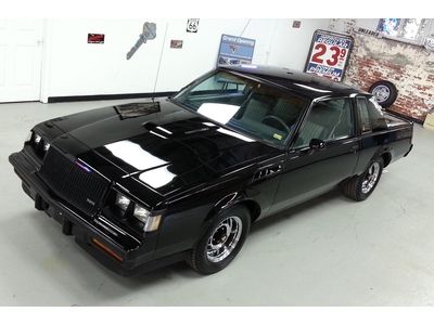 1987 buick grand national gnx clone but a real we4