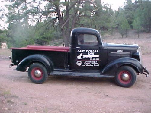 1937 chevy pickup rust free colorado truck