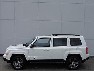 New 2014 jeep patriot freedom edition leather