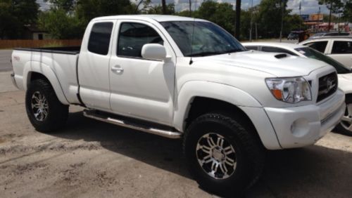 2009 toyota tacoma pre runner extended cab pickup 4-door 4.0l trd off road
