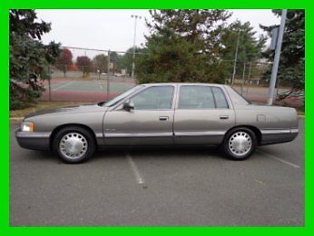 1999 cadillac deville v-8 auto one owner just passed pa insp runs new no reserve