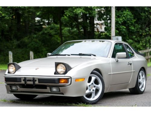 1986 porsche 944 5 speed manual 2.5l carfax 86 collectible only 22k miles