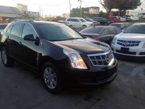 2012 cadillac srx black low miles cheap like new leather