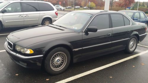 2001 bmw 740i nav + lots of upgrades - 3 days only!