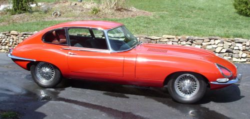 1967 jaguar xke (e-type) series i  coupe 2+2, all original, 4-speed, 4.2l
