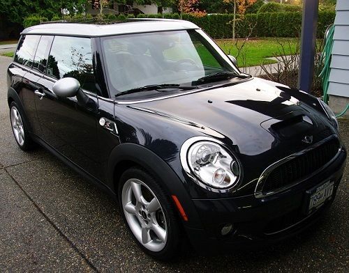 2008 cooper s turbo wagon 6 speed automatic sport/comfort/convenience packages