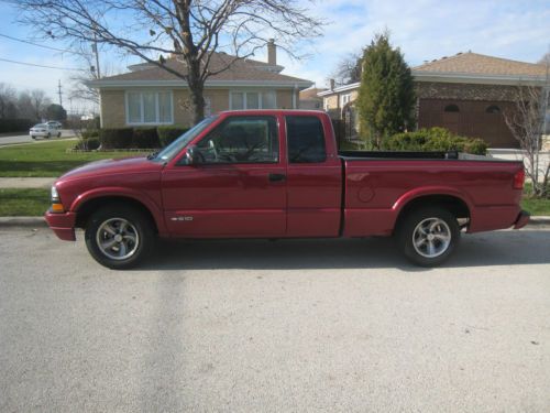 1998 chevy s10 (4 cyl.)